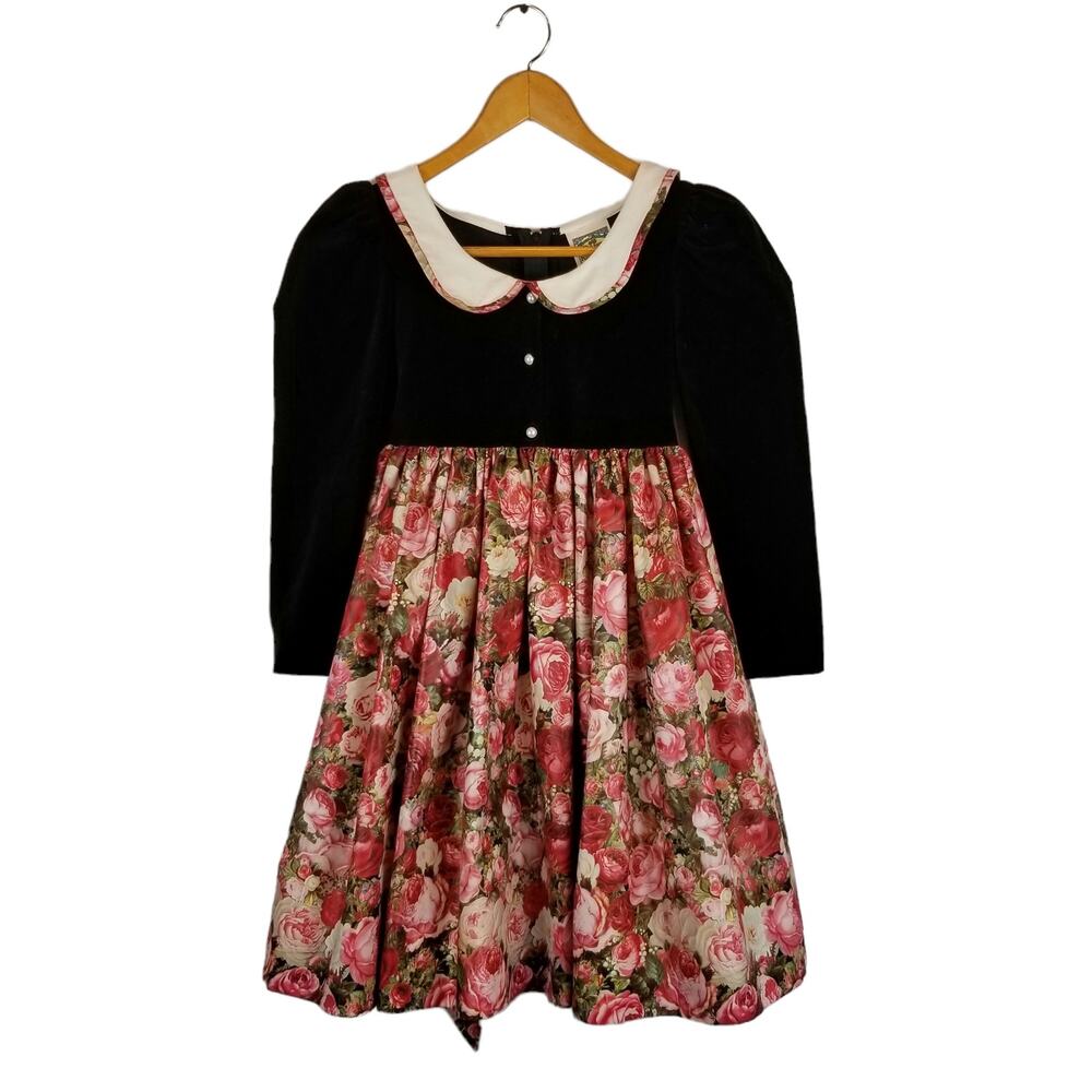 Daisy Kingdom Girls Floral Dress Size 6X